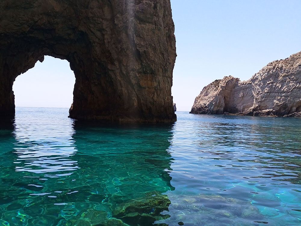 zakynthos zante island boat cruise